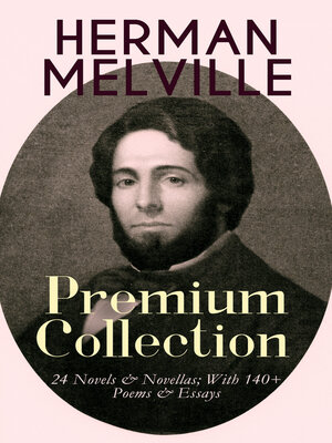 cover image of HERMAN MELVILLE – Premium Collection